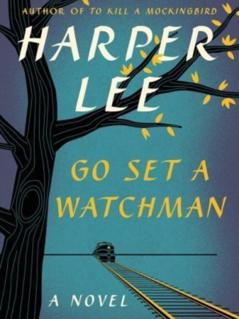 Go Set a Watchman: Harper Lee EUC 2015 Hardcover 1st edition 2nd printing HCDJ